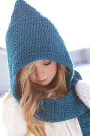 Insurance won't cover scarves and hats for hair loss related to cancer treatment, but there are several ways to get free head coverings: The Absolutely Cutest Winter Hat Scarf Combo I Ve Ever Seen We Have One In Purple And I Wish I Had One In Every Color Capuz De Croche Croche Trico