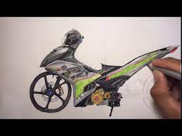 Gaming setup hexagon lights : Drawing Y15zr Modified Y15zr Vietnam Thy Arts Youtube