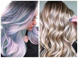 Silver And Gold Hair In 2021 Cool Hair Color Spring Hair Trends Spring Hairstyles