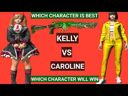 Giúp mình được 100 like nha. Free Fire Caroline Vs Kelly Which Character Power Is Best Shotgun Speed Test Free Fire Tamil Cmd Youtube