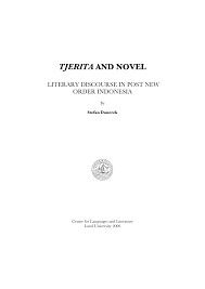 Luis romo / cruz azul: Pdf Tjerita And Novel Literary Discourse In Post New Order Indonesia