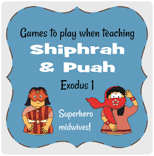 Shiphrah And Puah Exodus 1 Games Jesus Without Language Exodus 1 Baby Moses Game Exodus
