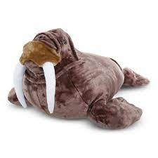 Walrus Plush Teddy Bear Stuffed Animal Pet Toys Walrus