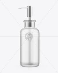 Download Frosted Glass Cosmetic Bottle Mockup In Bottle Mockups On Yellow Images Object Mockups PSD Mockup Templates