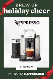 You can use multiple bed bath and beyond coupons with your order, but each coupon must be eligible, current, and the minimum purchase requirements must be met. Nespresso By Breville Vertuoline Coffee And Espresso Maker Bundle With Aeroccino Frother Bed Bath Beyond Coffee And Espresso Maker Nespresso Coffee Smoothie Recipes