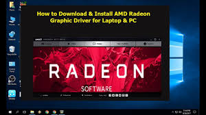 Amd driver says standard vga adapter. How To Download Install Amd Radeon Graphic Driver For Laptop Pc Official Youtube