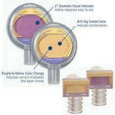 Simultaneous oral and nasal o2 delivery and co2 sampling for patients undergoing upper gi endoscopy, in either a lateral or supine position. Co2 Easy Carbon Dioxide Detectors Cpr Capnography Airway End Tidal Co2 Ebay