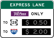 Managed Lanes: Optimal Application for DMS with Custom Options