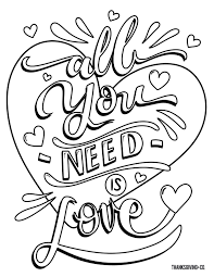 These valentines day coloring pages are for the adults. 4 Free Adult Coloring Pages For Valentine S Day That Will Bring Out Your Inner Child