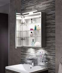 Great savings & free delivery / collection on many items. 600mm X 500mm Led Illuminated Bathroom Cabinet Over Mirror Light
