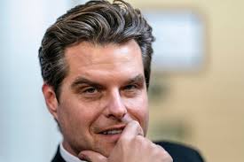 HAPPENING TODAY: Gaetz has...