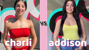 They Tried To Put Me On The Cover Of Vogue Tik Tok Charli D Amelio Vs Addison Rae Tiktok Dances Compilation June 2020 In 2020 Addison Rae Dance
