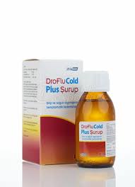 Dolarit 400 mg 14 film tablet nedir? Droflu Cold Plus Syrup