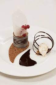 Beautiful cakes amazing cakes boutique patisserie winter torte dessert mousse decoration patisserie mirror glaze cake modern cakes fancy cakes. Fine Dining Chocolate Dessert Plating Novocom Top