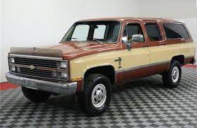1983 Chevrolet Suburban Chevrolet Suburban Classic Chevrolet Chevrolet