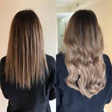 Dark Blonde Light Brown 10 6 Balayage Hair Hair Extensions Best Hair Transformation