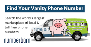 Vanity Phone Numbers From Numberbarn