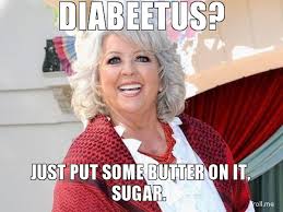 Here's the simple recipe for the little sour. Infuriation Paula Deen 2pf
