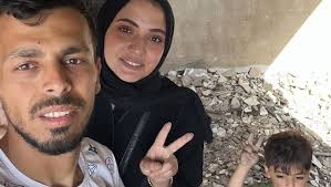 Hello, I am Nada from Gaza, the mother of a child suffering from calcium  deficiency and who needs daily treatment because he has 15 euros due to the  war and treatment has