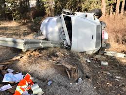 A transport truck rollover has caused the closure of the highway 401 westbound lanes near highway 427 that will likely last all night. Several Loon Lake Residents Told To Shelter In Place Saturday After Propane Tank Leak From Crash The Spokesman Review