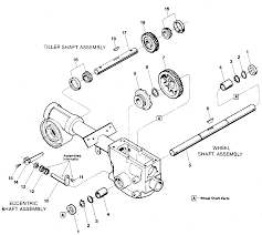 9621 gw9621 gw9601 gw6909 gw644 gw602 72104031 Troybilt Troy Bilt Roto Tiller Power Composter Parts Model Econohorsee9434andup Sears Partsdirect Tiller Parts Rear Tine Tiller