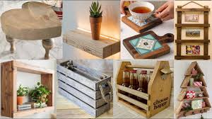 ‪Mini Reclaimed wood Handmade Crafts ideas That Build Beauty & Profit Every  Maker Should Join - YouTube‬‏