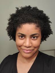 You could have sworn going natural would be a little more um, natural. First Time Posting A Pic Of My Natural Hair On Here Big Chopped Last Month After A 14 Month Transition Naturalhair