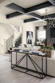 Pictures Of The Hgtv Smart Home 2020 Living Room Hgtv Smart Home 2020 Hg Modern Contemporary Living Room Black Contemporary Living Room Living Room Seating