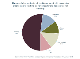 medicaid work requirements dont work louisiana budget project