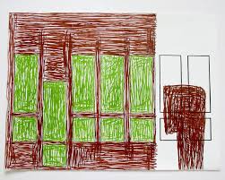 No vertical spacing between tikz pictures. Jonathan Lasker Natural Placement For Sale Artspace
