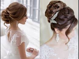 نتيجة بحث الصور عن تسريحات شعر للعروس Beauty Fashion