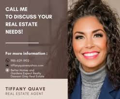 Tiffany Quave, Realtor and Notary Public