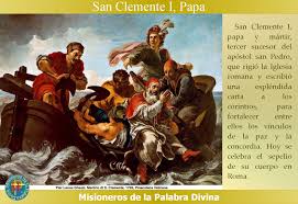 Misioneros De La Palabra Divina Santoral San Clemente I Santoral Tiempo Ordinario San Pedro Apostol