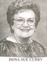 Dona Sue Steed Curry (1923-2009)