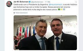 Bolsonaro je tim povodom poručio da bi nemačka kancelarka, draga angela merkel, trebalo da uzme taj novac za pošumljavanje nemačke, dodajući da je to nemačkoj daleko potrebnije nego. Bolsonaro Weist Merkel Zuruck Deutsche Mussen Von Brasilien Lernen Amerika21