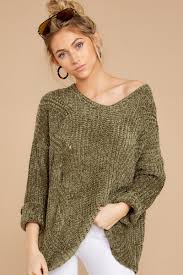 Another option is an oversized cardigan. Gorgeous Green Oversized Sweater 48 Oversized Sweater Women Sweaters Green Oversized Sweater