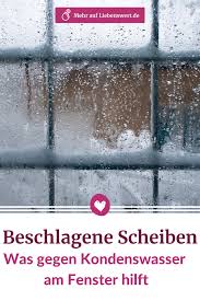Beschlagene Scheiben Was Gegen Kondenswasser Am Fenster Hilft Liebenswert Fenster Putzen Wird Es Draussen K In 2020 Fenster Putzen Haushalts Tipps Haushaltstipps