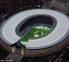 The stadium will replace berlin's olympiastadion, which is too large and isn't a proper hertha presented plans for their new stadium in late 2016. Berlin Olympic Stadium Operators Want Drastically Higher Rent From Hertha Berlin