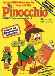 About a kollektionen er lavet i samarbejde med designeren hee welling. Pinocchio Comic Taschenbuch 1 Issue
