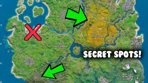The current fortnite season 3 map features a ton of exciting locations to explore, but some spots are better to drop into than others. Best Drop Spots For Arena Cash Cups In Chapter 2 Fortnite Battle Royale Youtube