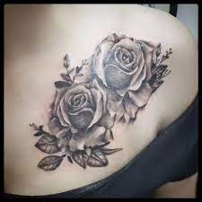The reason for its popularity lies majorly in its beauty and colourfulness. Black And Grey Roses By Vanessa Rodriguez Tattoonow