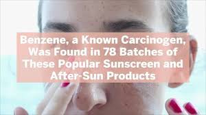 Retinyl palmitate sunscreen and skin safety. Benzene A Carcinogen Found In 78 Batches Of Sunscreens After Sun Products Health Com