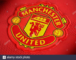 Buy llama accessory for manutd619. Manchester United Logo Stockfotos Und Bilder Kaufen Alamy
