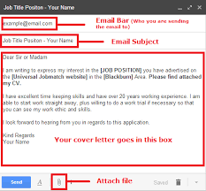 Most email applications will require you to attach your curriculum vitae (often referred to as your cv or resume) and/or a cover letter outlining how you meet the requirements stipulated in the job advertisement. Http Www Accessability Org Uk Wp Content Uploads 2014 07 Job Application Through Email Gmail How To Pdf