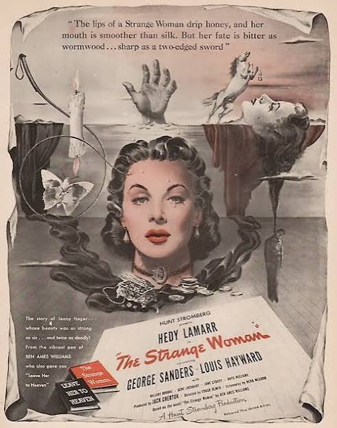 The Strange Woman (1946): Take Hold on Hell – Nitrate Diva