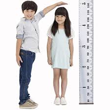 amazon com mojesse growth chart baby wooden height ruler