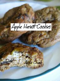 Inspiring you to fall in love with cooking! Vegan Apple Walnut Hermit Cookies No Eggs Or Dairy Delishably Food And Drink