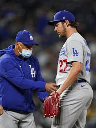 The reigning national league cy young award winner. Mlb Notebook Dodgers Manager Thinks Bauer Being Singled Out By Umpires Portland Press Herald