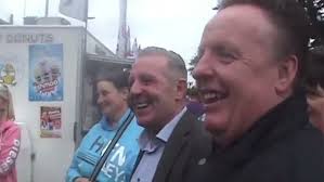 Conor and Ursula McKay Where Did We Go Right Hugo Duncan Show Lammas Fair  24-8-09