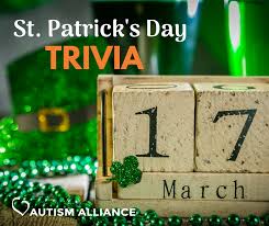 Have fun making trivia questions about swimming and swimmers. Saint Patrick S Day Trivia Autism Alliance